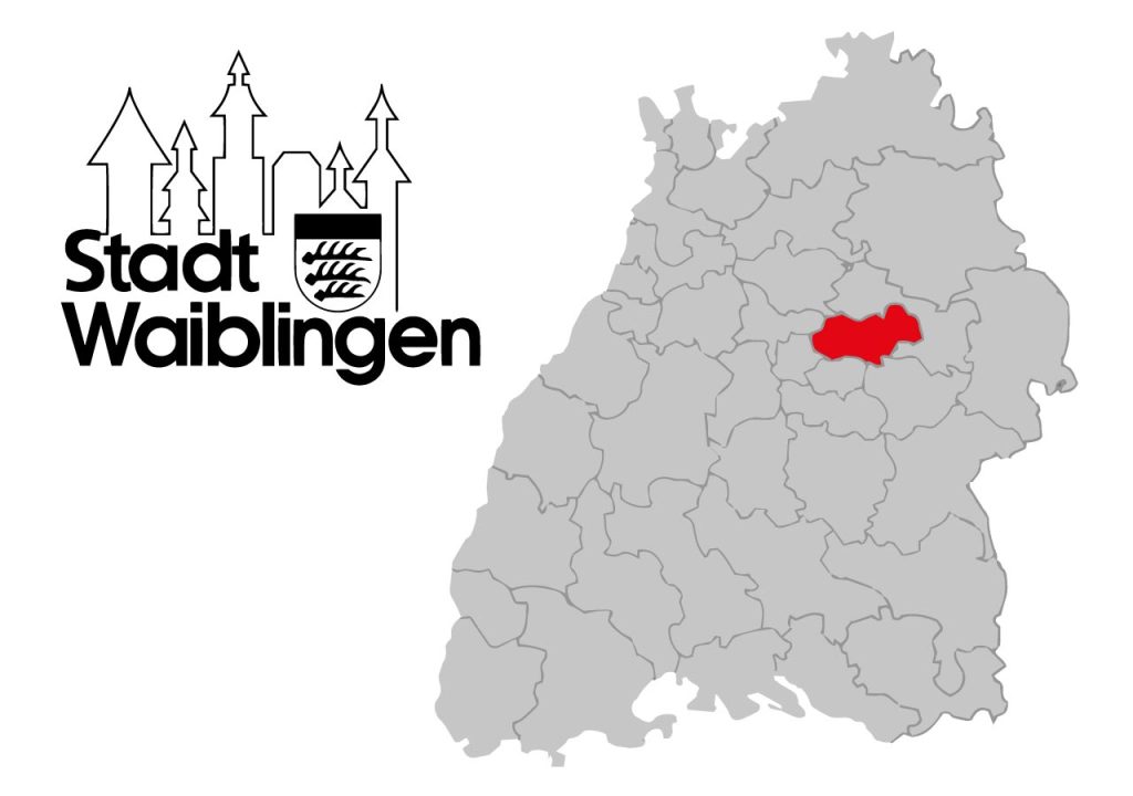 Waiblingen Karte