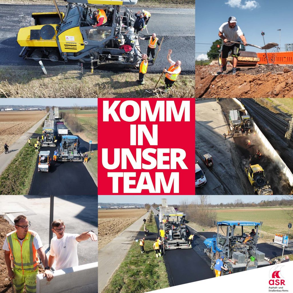 ASR Komm in unser Team